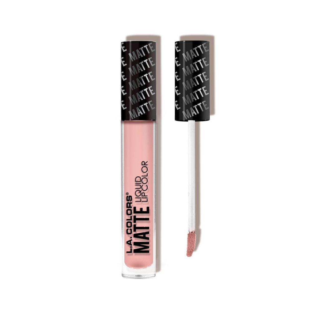 Matte Liquid Lip Colour - Barely There