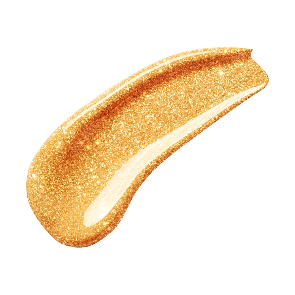 Holographic Iridescent Lipgloss - Gold Rush