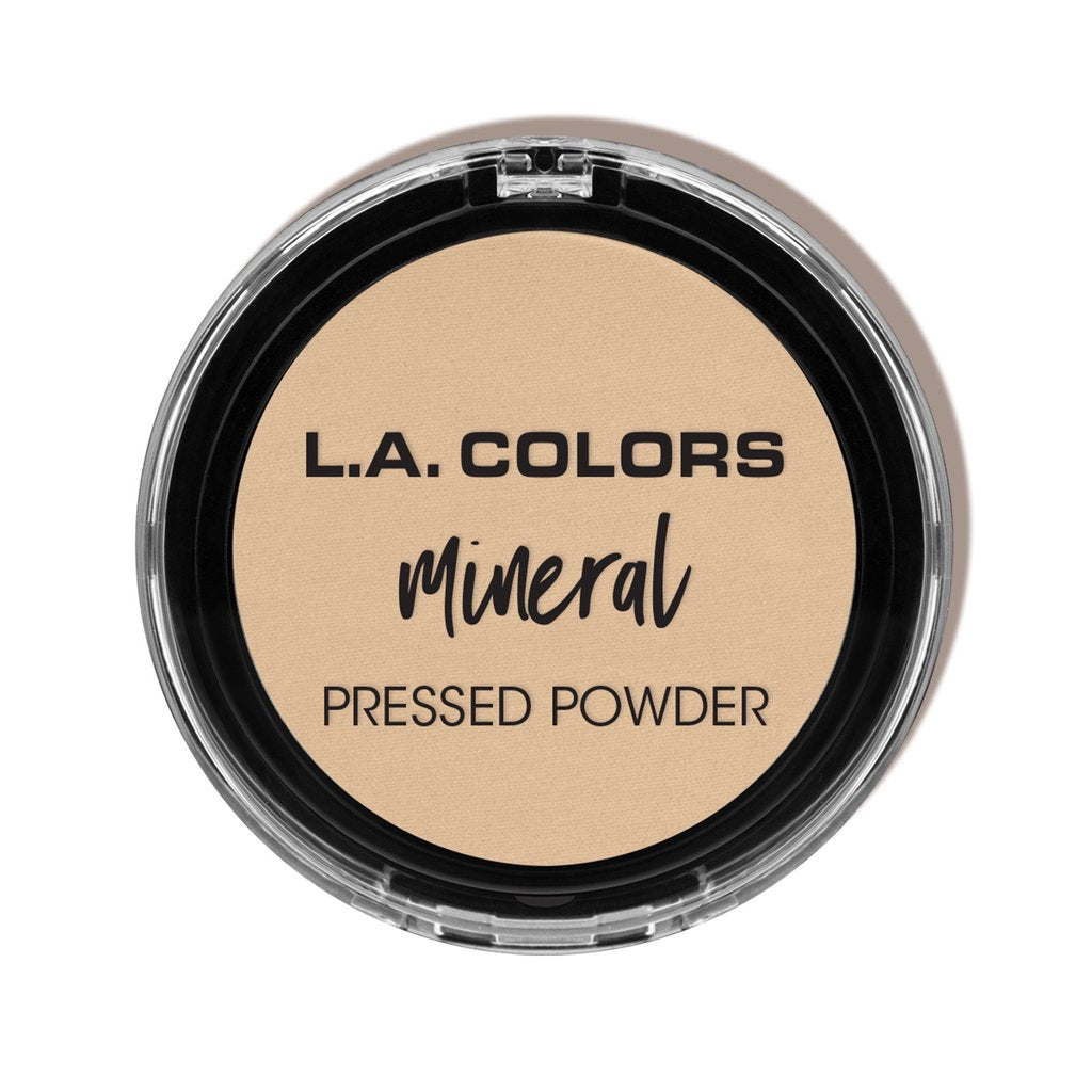 Mineral Pressed Powder - Light