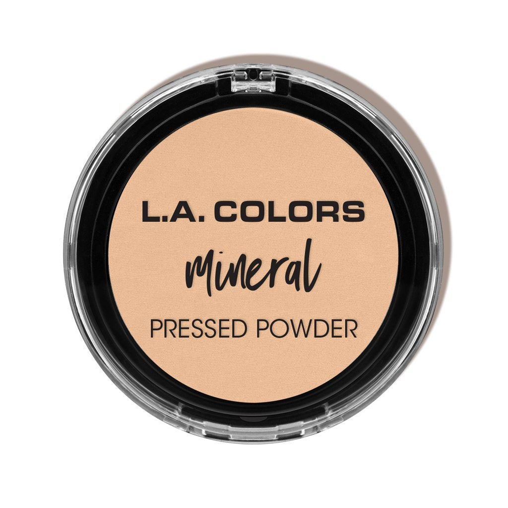Mineral Pressed Powder - Light