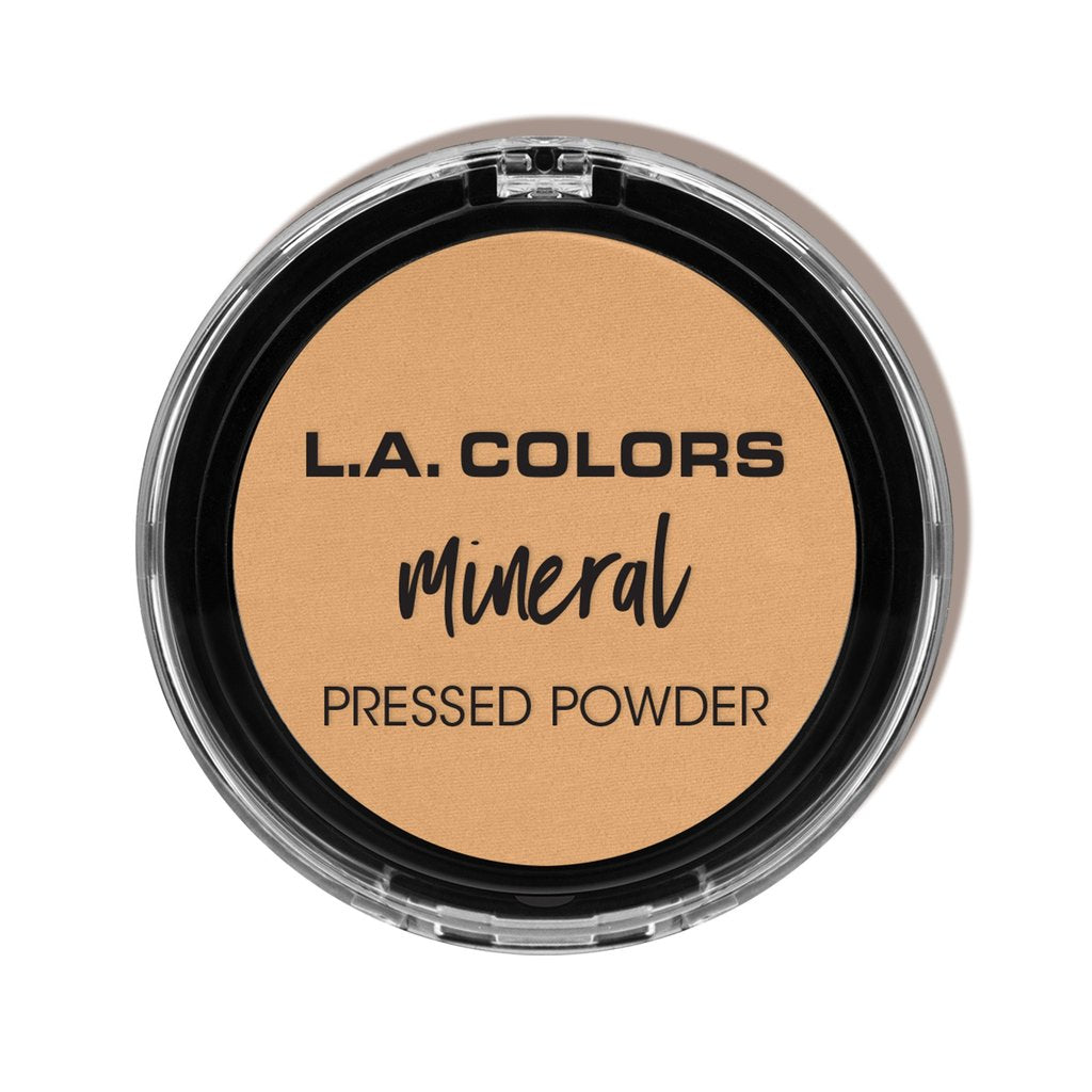 Mineral Pressed Powder - Light