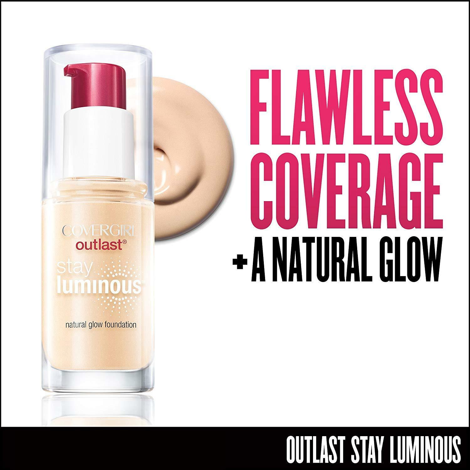Outlast Stay Luminous Foundation #810 Classic Ivory