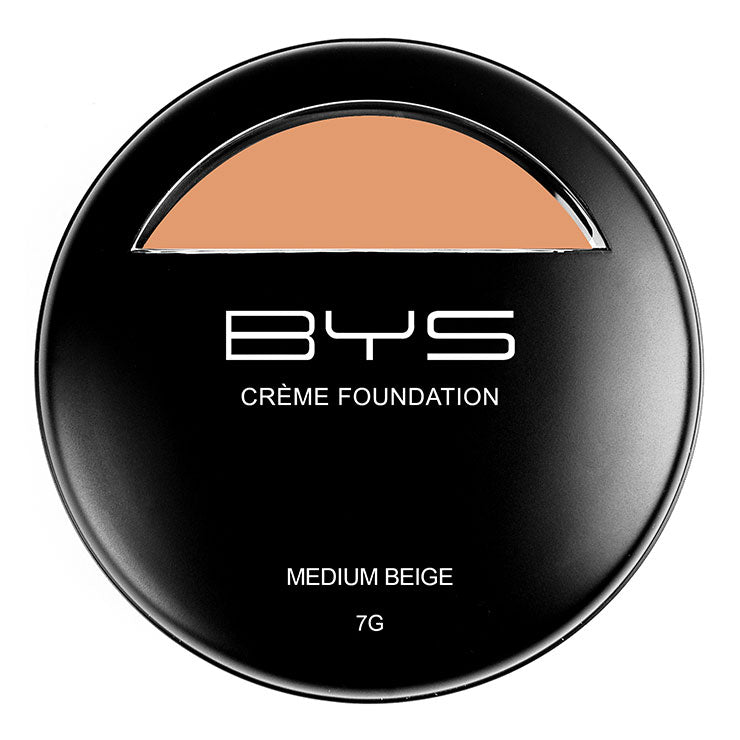 Creme Foundation Medium Beige