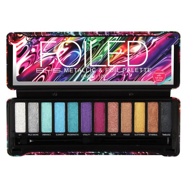 Foiled 12pc Eyeshadow Palette
