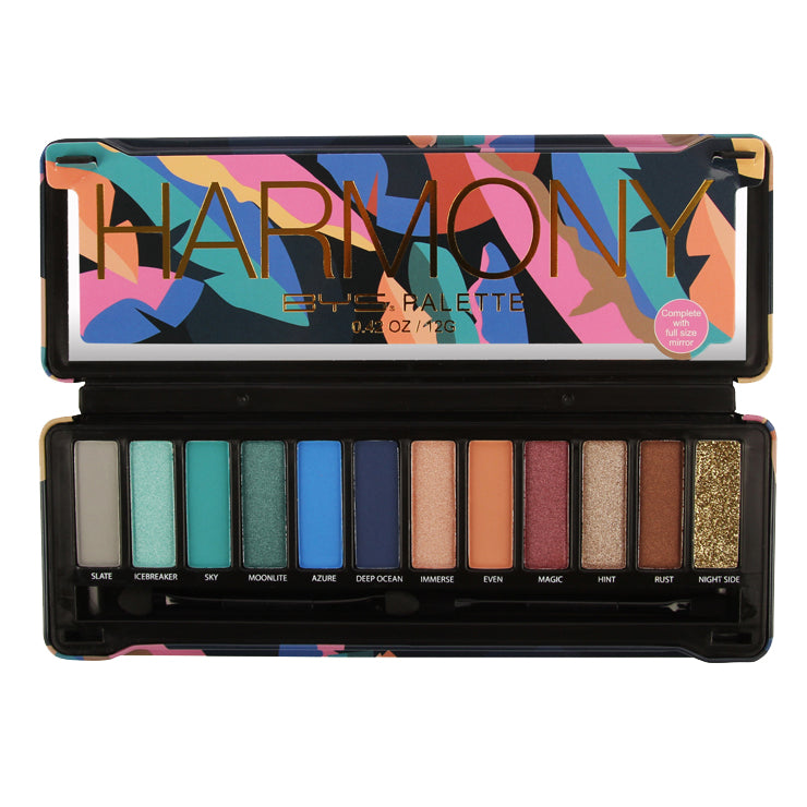 Harmony Eyeshadow Palette