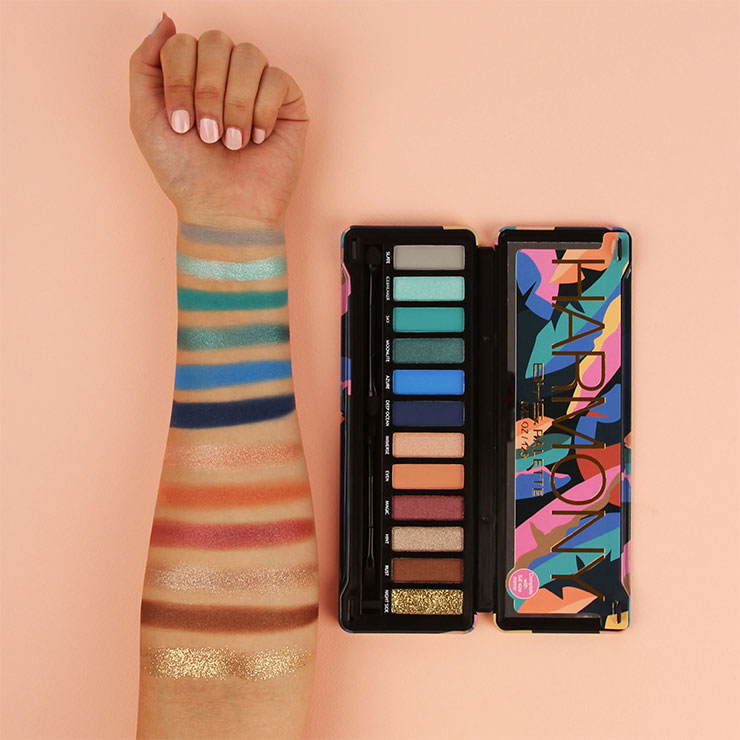 Harmony Eyeshadow Palette