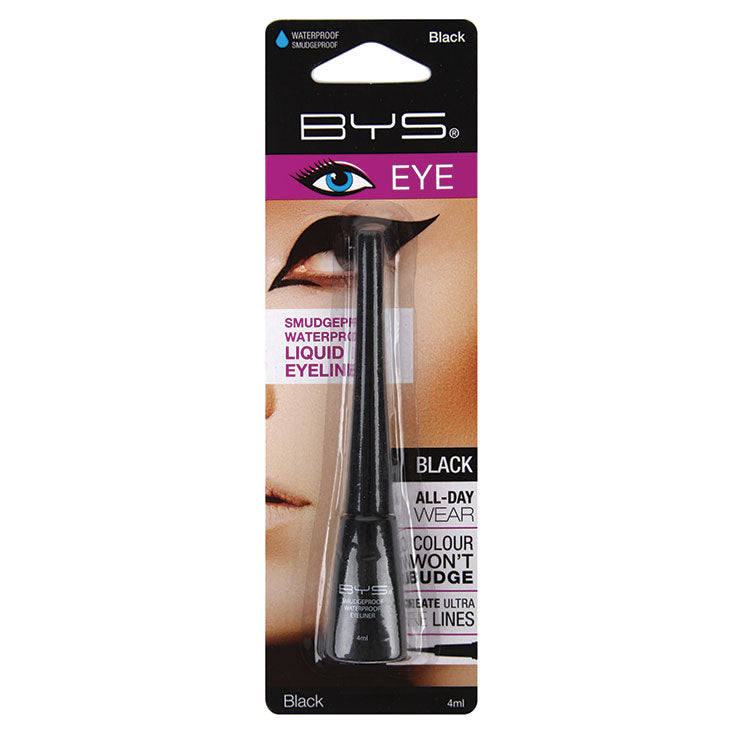 Smudgeproof & Waterproof Liquid Eyeliner Black