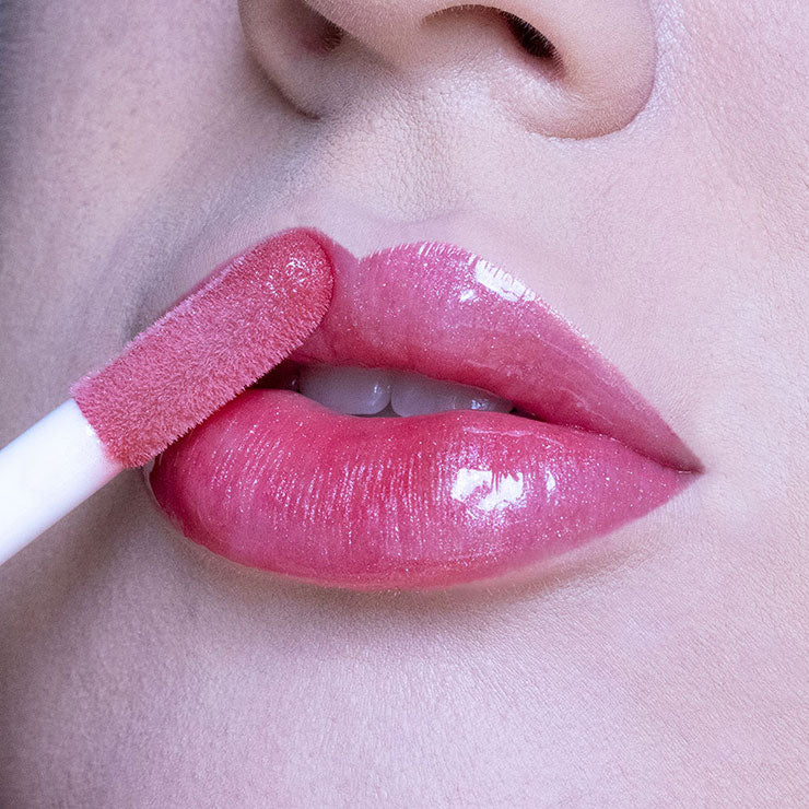Glass Glow Lip Gloss - Rose Coloured Glasses