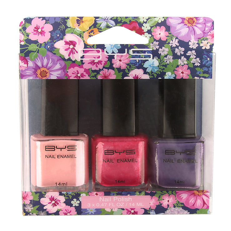 Ditsy Floral Nail Polish Trio