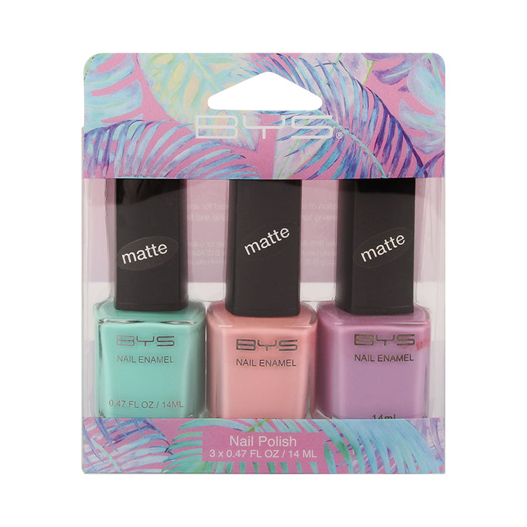 Tropics Nail Polish Trio