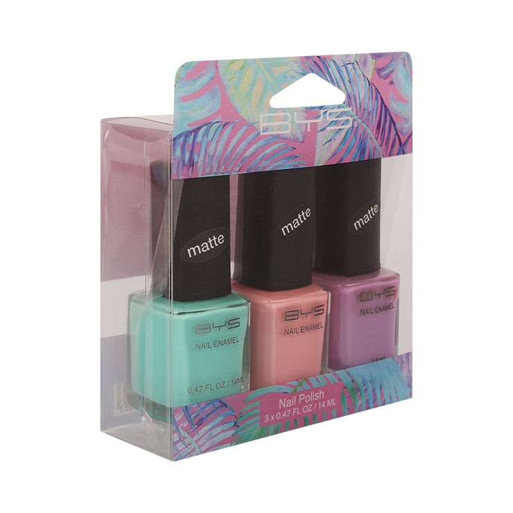 Tropics Nail Polish Trio