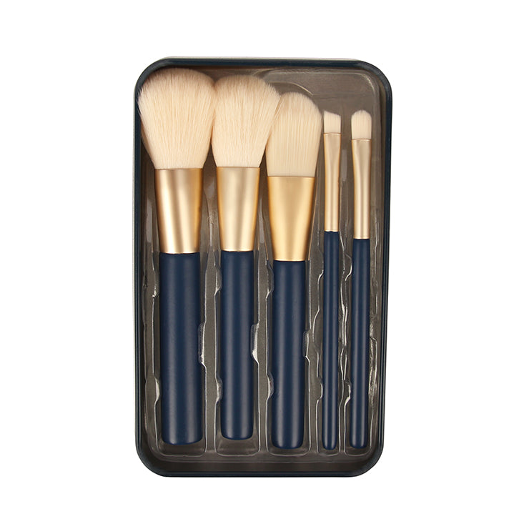 Makeup Brush Keepsake Tin Ditsy Floral