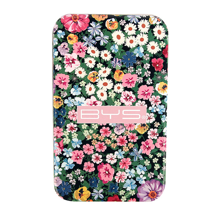 Makeup Brush Keepsake Tin Ditsy Floral
