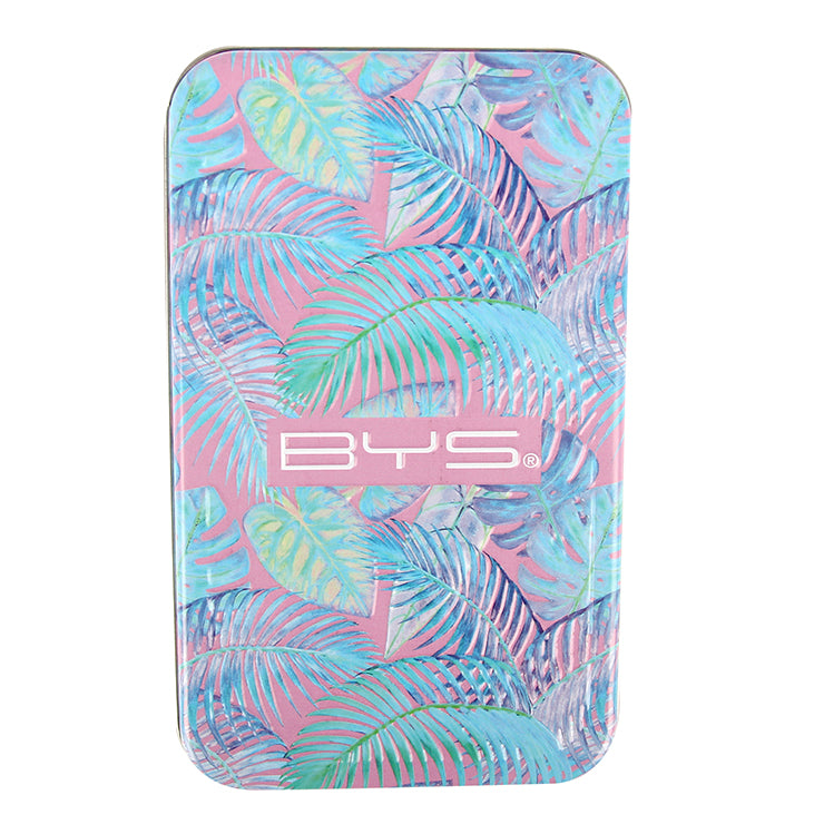 Makeup Brush Keepsake Tin Tropics