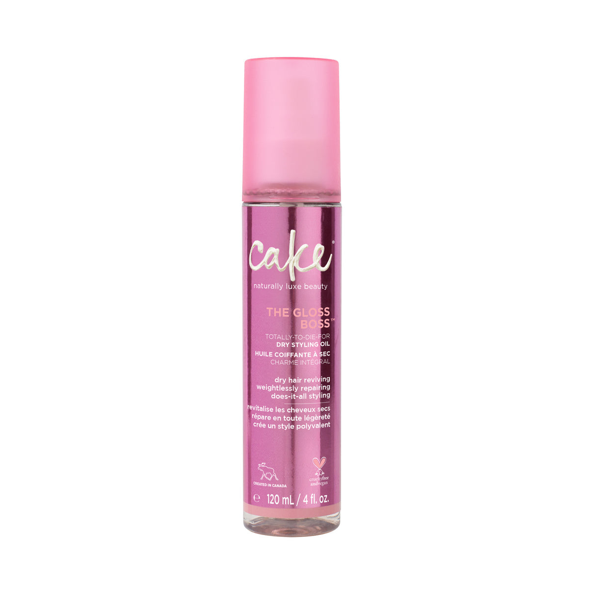 The Gloss Boss Dry Styling Oil