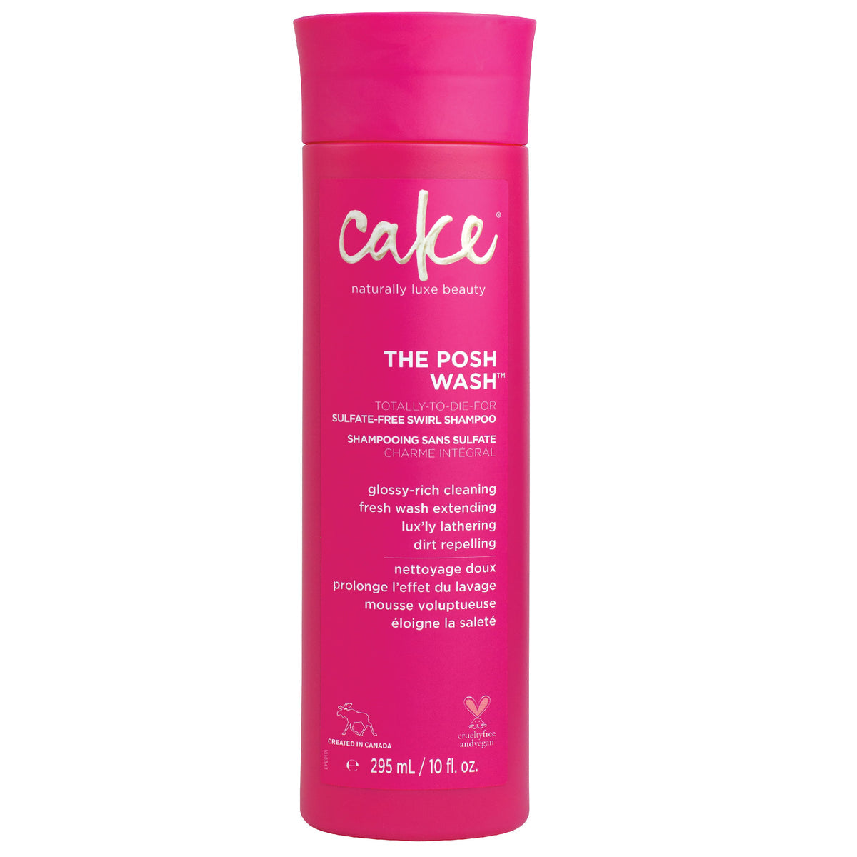 The Posh Wash Sulfate Free Swirl Shampoo