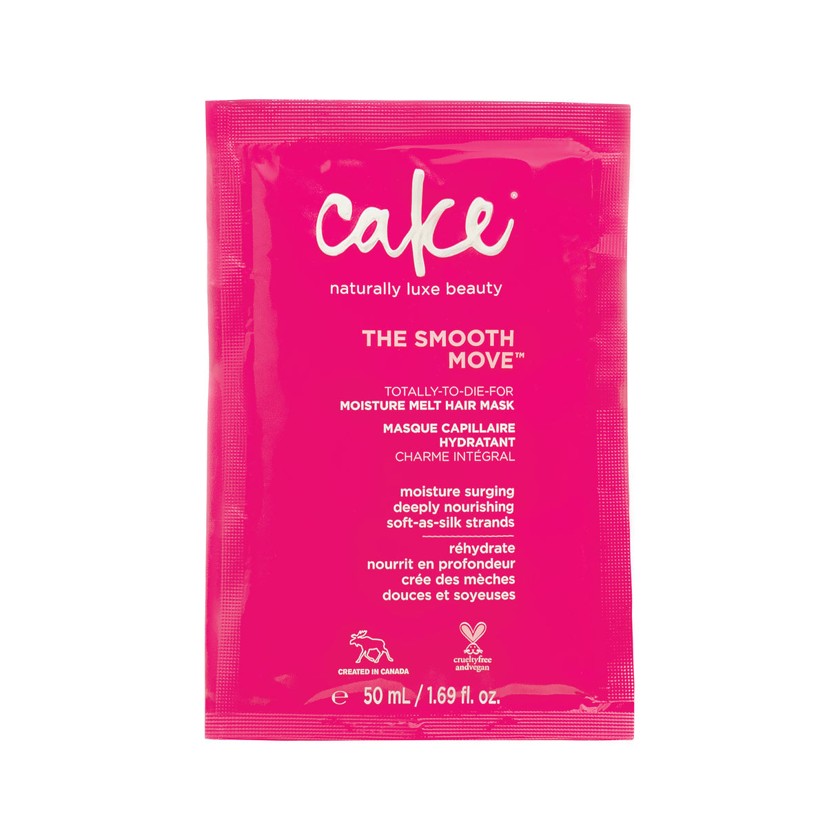 The Smooth Move Moisture Melt Hair Mask