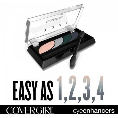 Luminous Colour Eyeshadow Quad #725 Breathtaking Blues