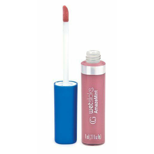Wetslicks Amazemint Lipgloss, 600 Pink Positive