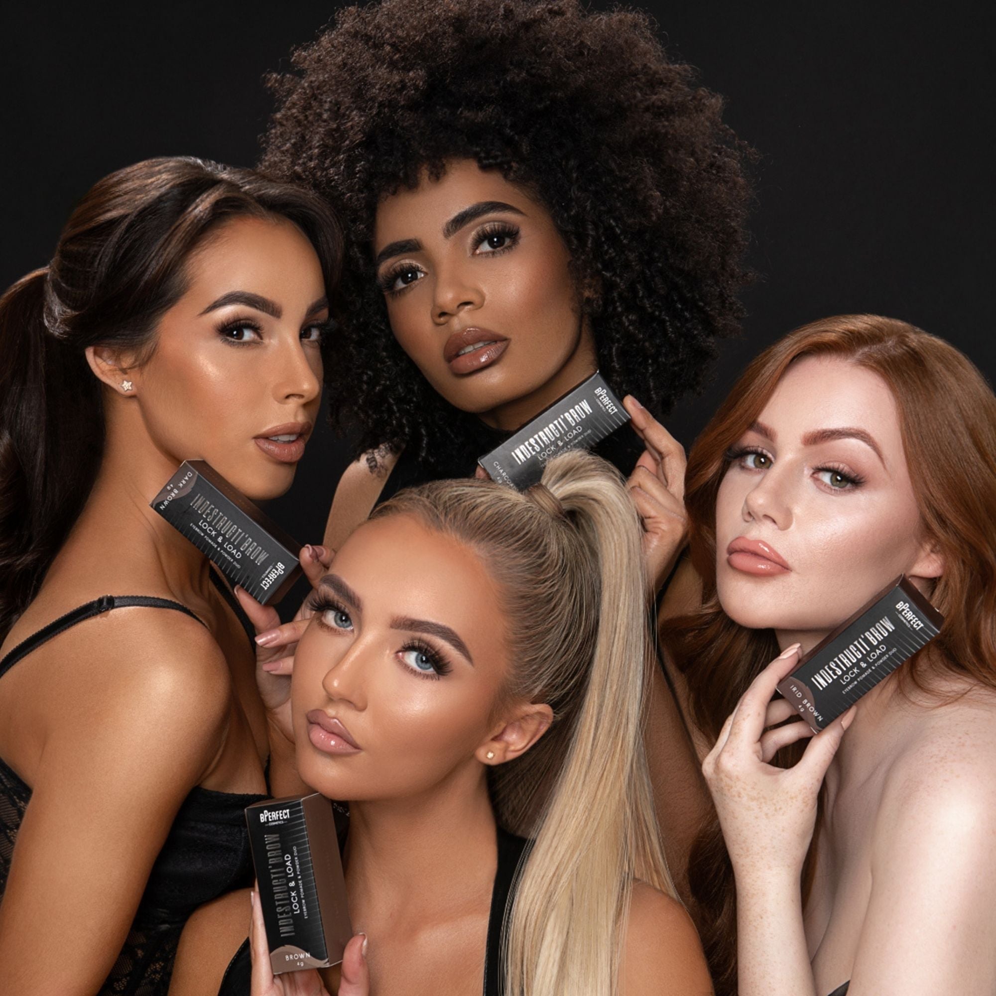 Indestructi’Brow Lock & Load Eyebrow Set