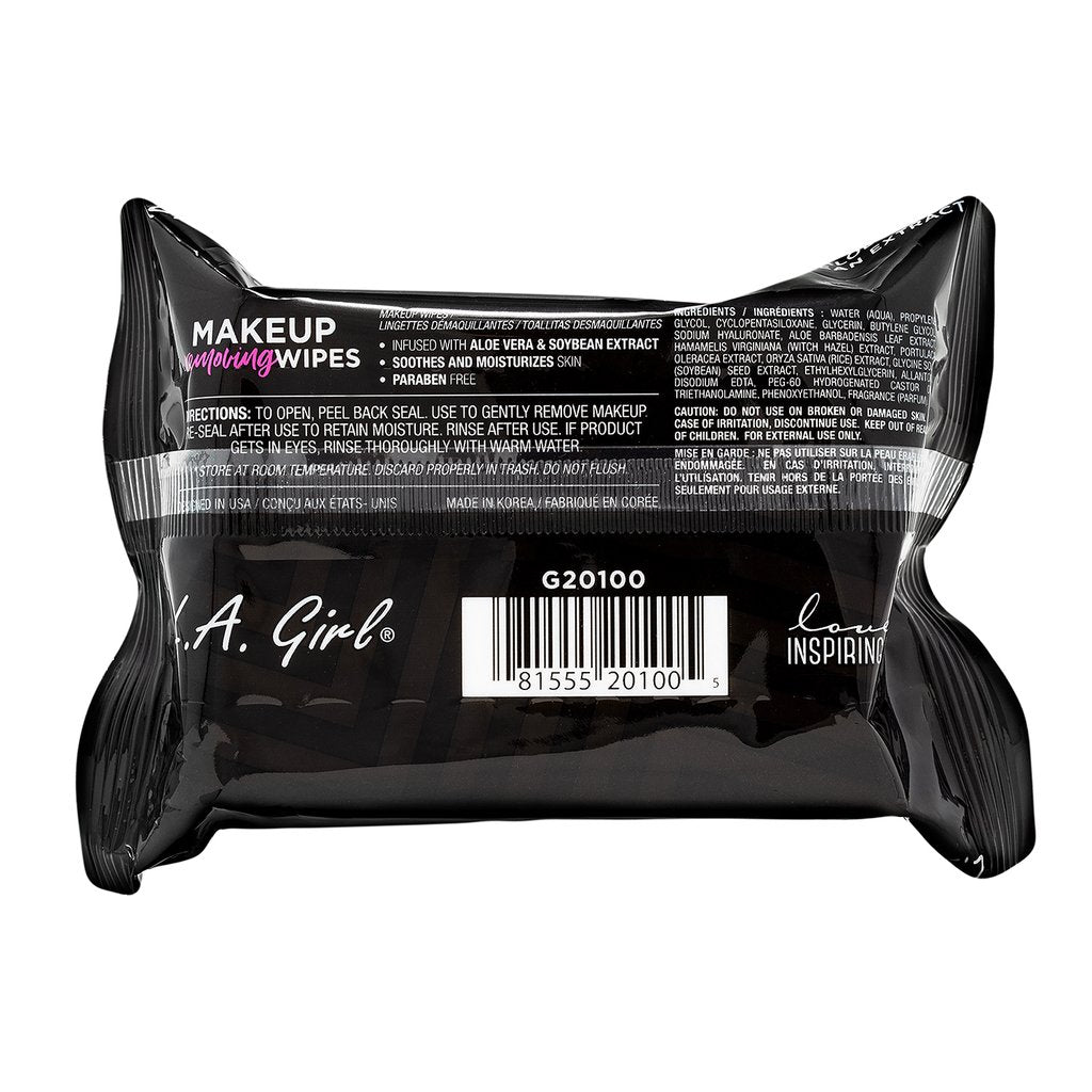 Makeup Removing Wipes - Aloe