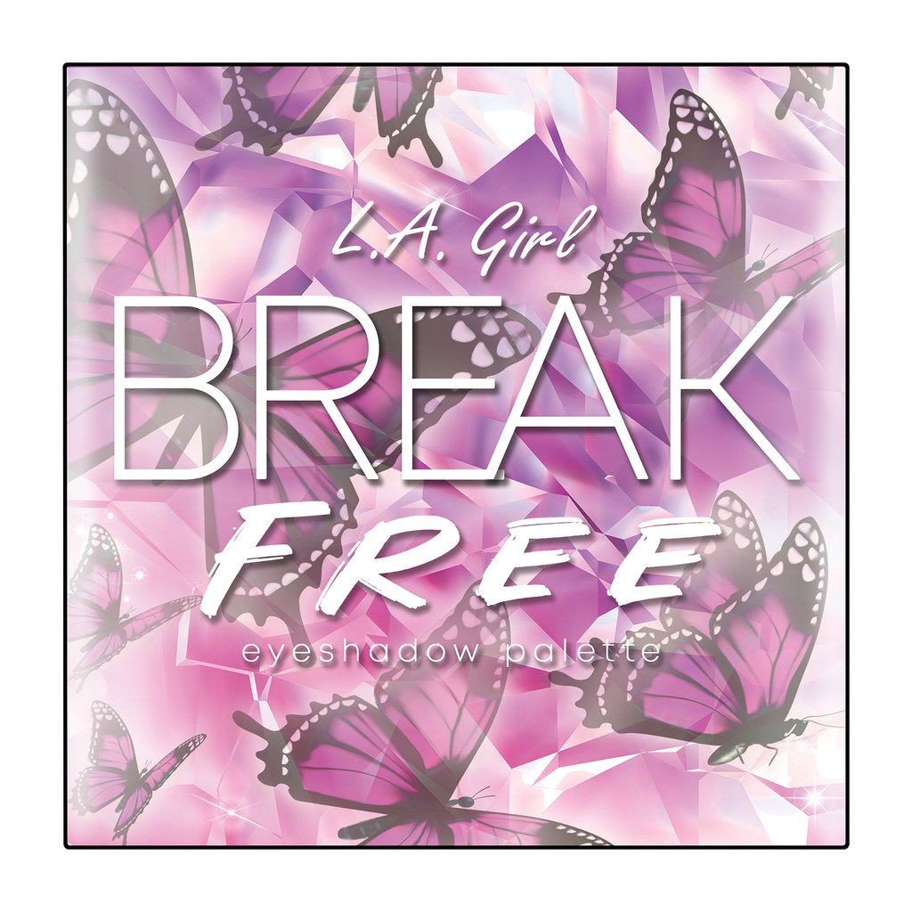 Break Free Eyeshadow Palette - This Is Me