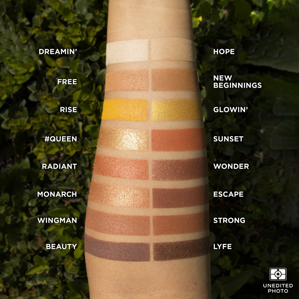 Break Free Eyeshadow Palette - Be You