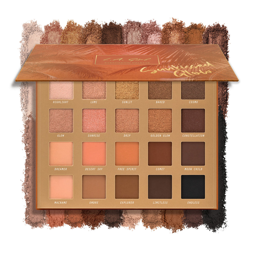 Sunkissed Glow Eyeshadow Palette