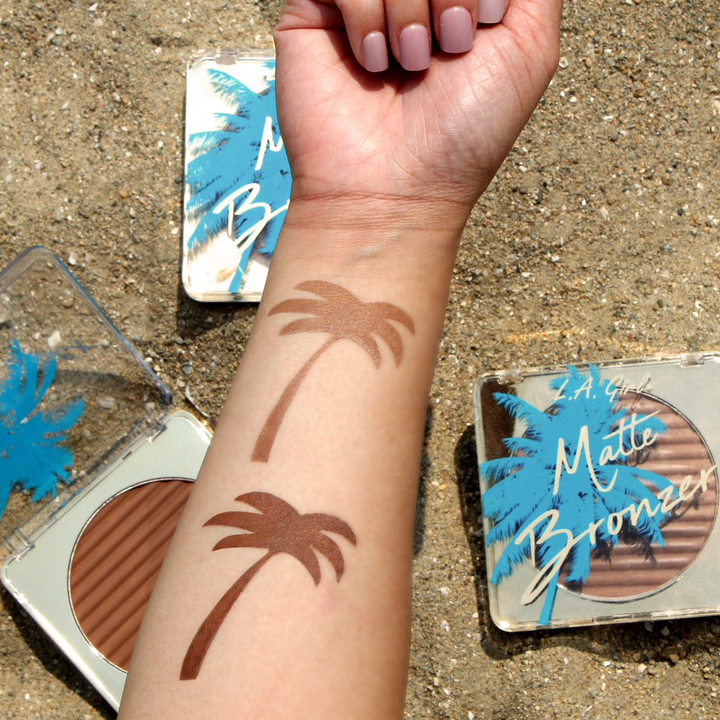 Matte Bronzer - Back To The Beach