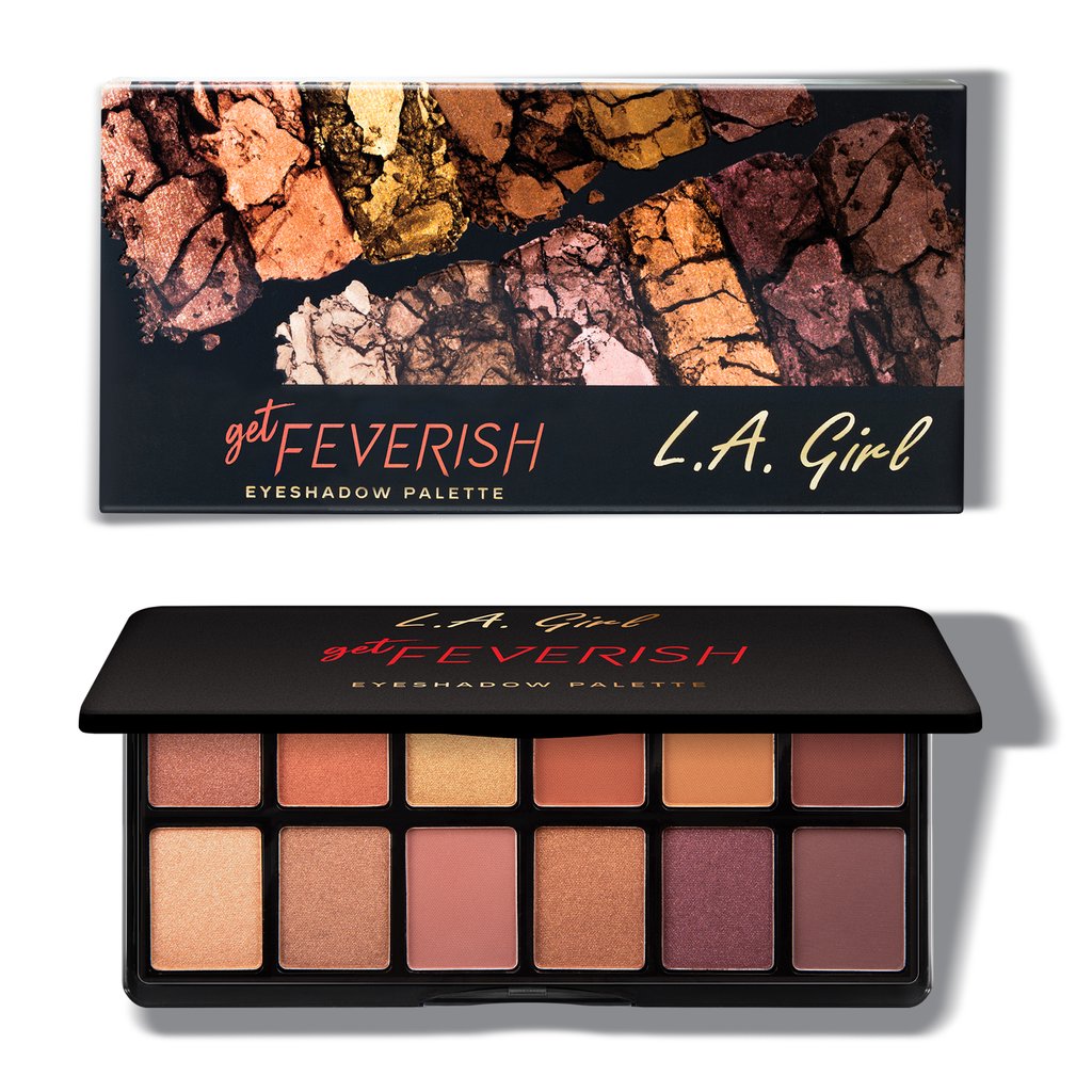 Eyeshadow Palette - Get Feverish