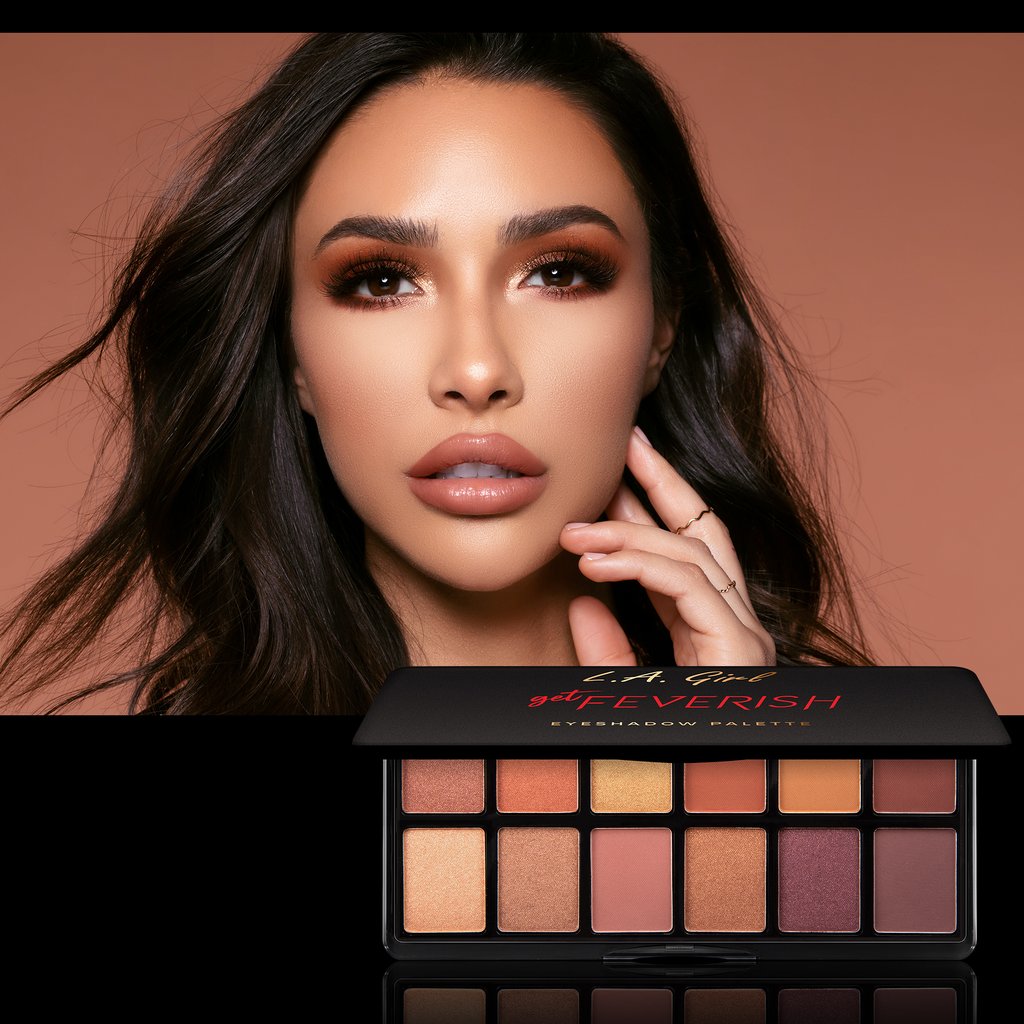 Eyeshadow Palette - Get Feverish
