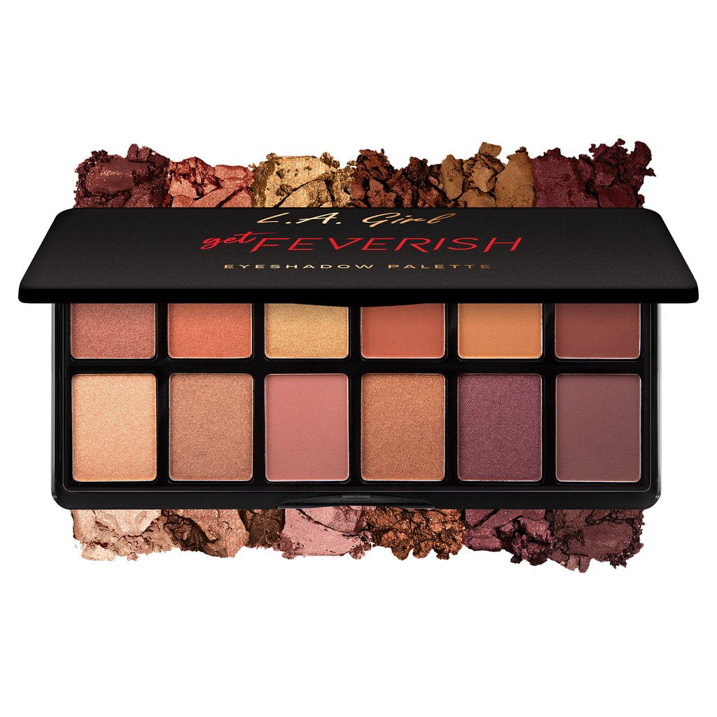 Eyeshadow Palette - Get Feverish