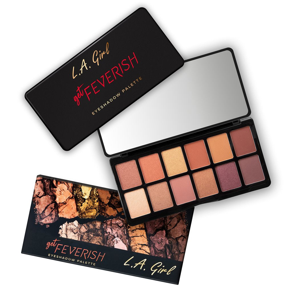 Eyeshadow Palette - Get Feverish
