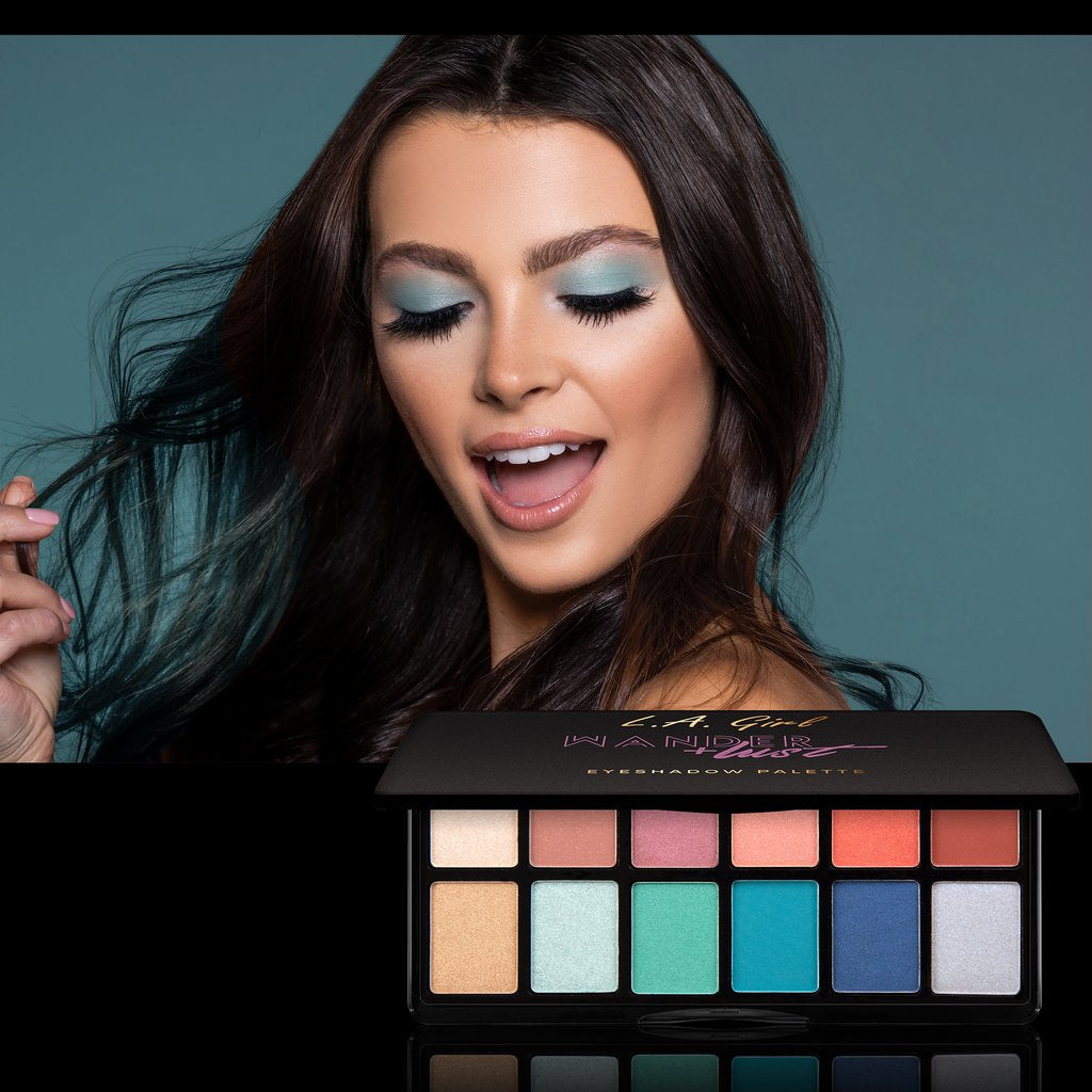Eyeshadow Palette - Wanderlust