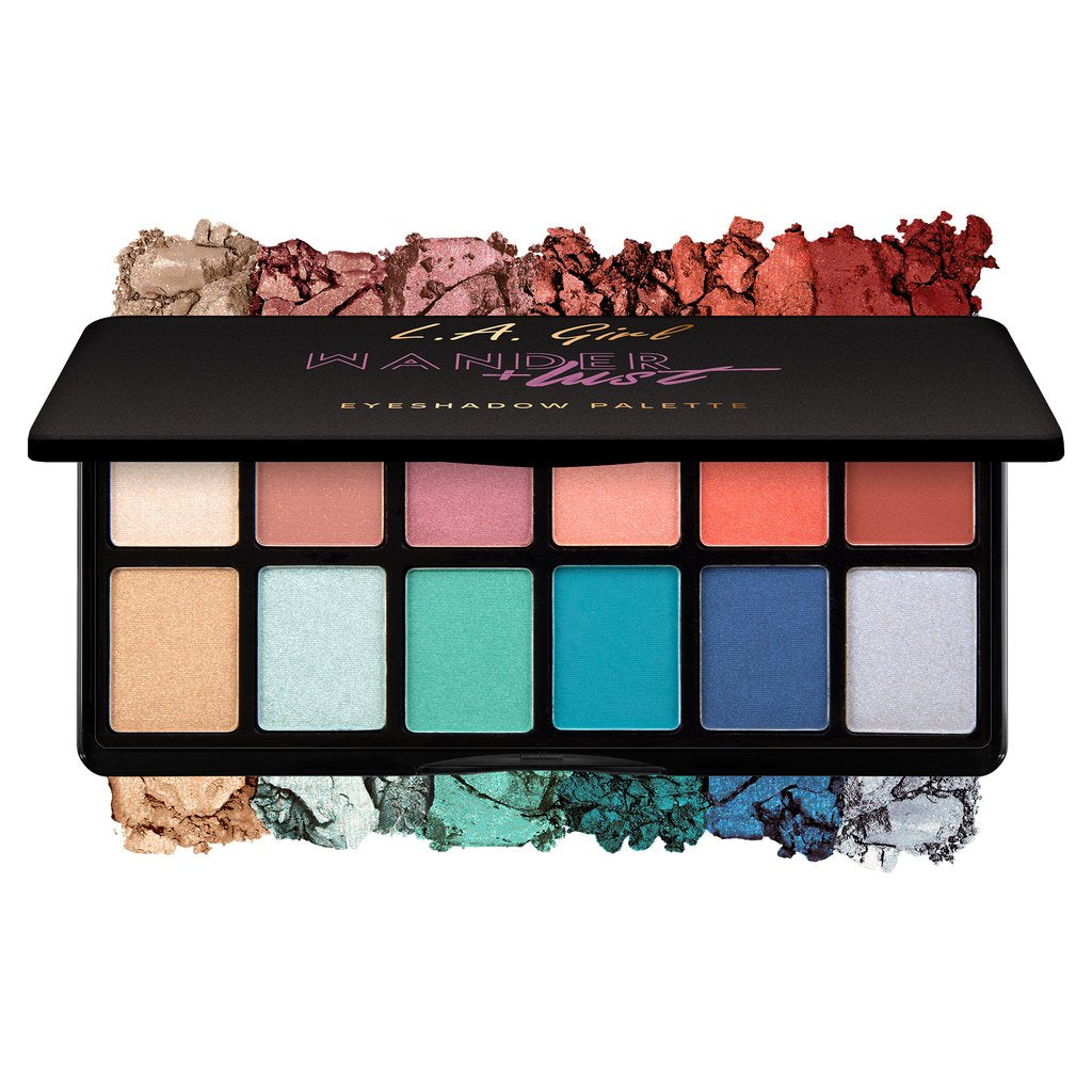 Eyeshadow Palette - Wanderlust