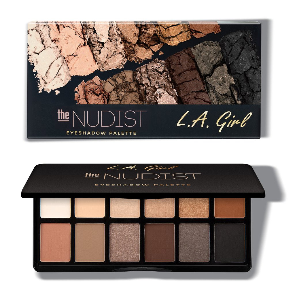 Eyeshadow Palette - The Nudist
