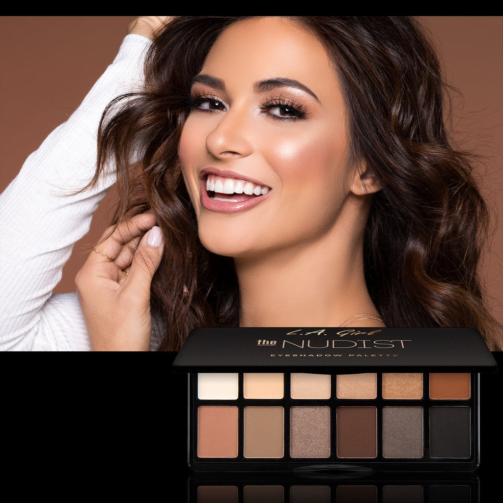 Eyeshadow Palette - The Nudist