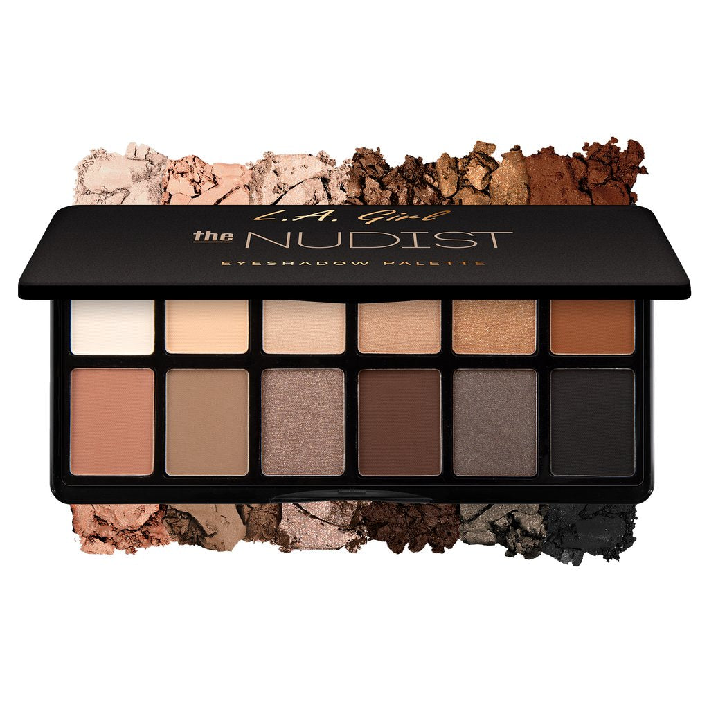 Eyeshadow Palette - The Nudist