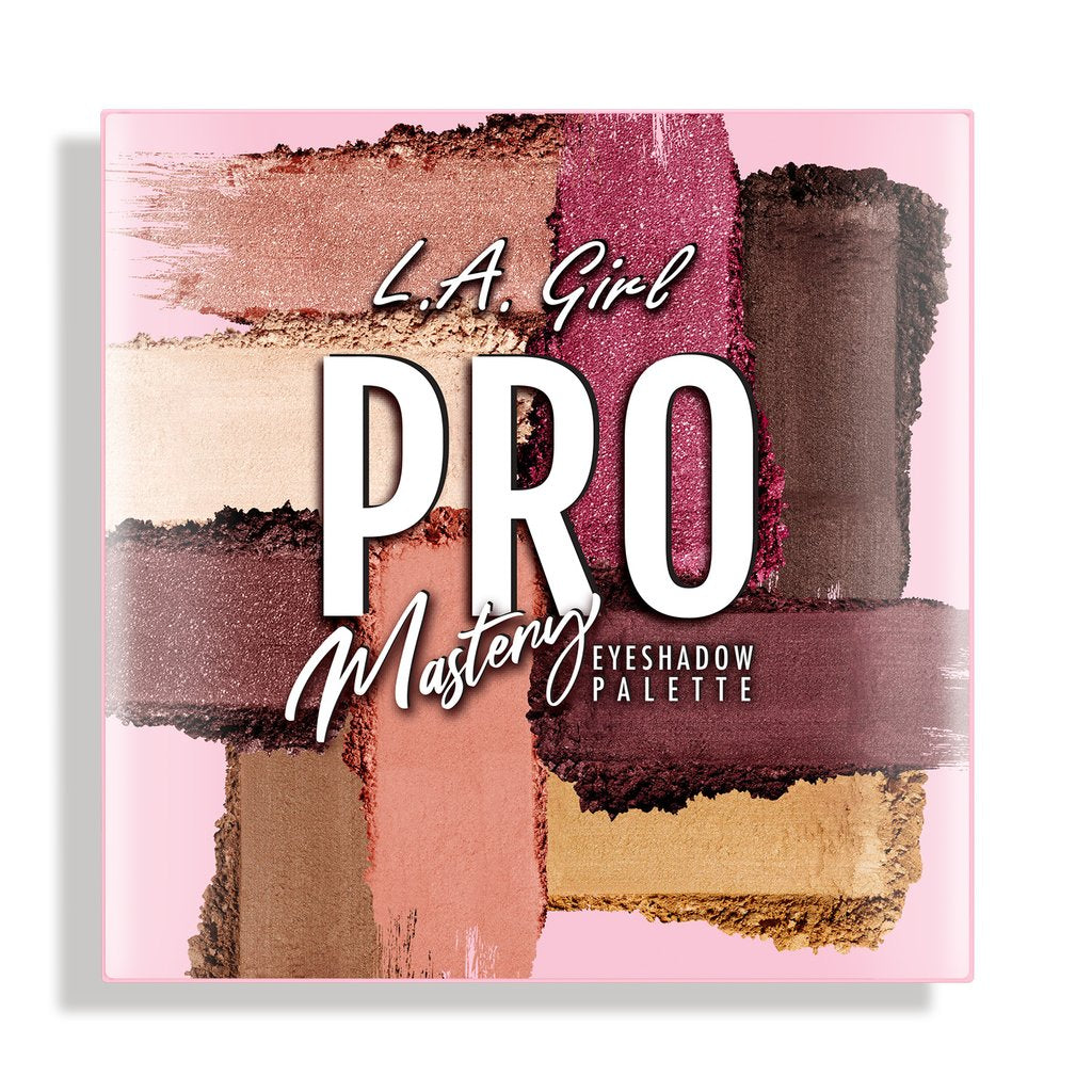 Pro Eyeshadow Palette - Mastery