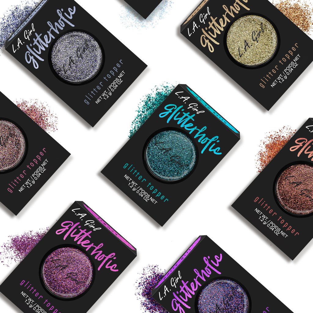 Glitterholic Glitter Topper - Frenzy