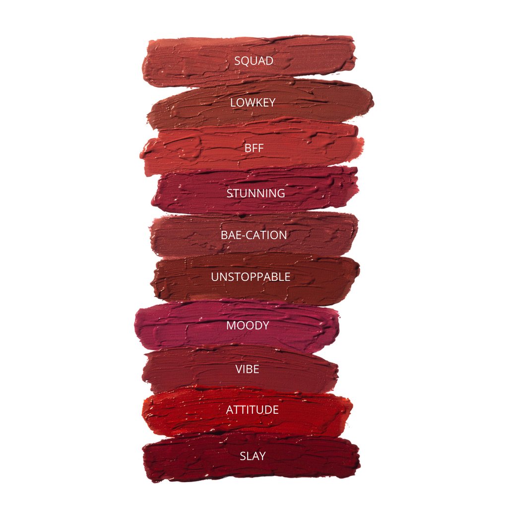 Lip Mousse Velvet Lip Colour
