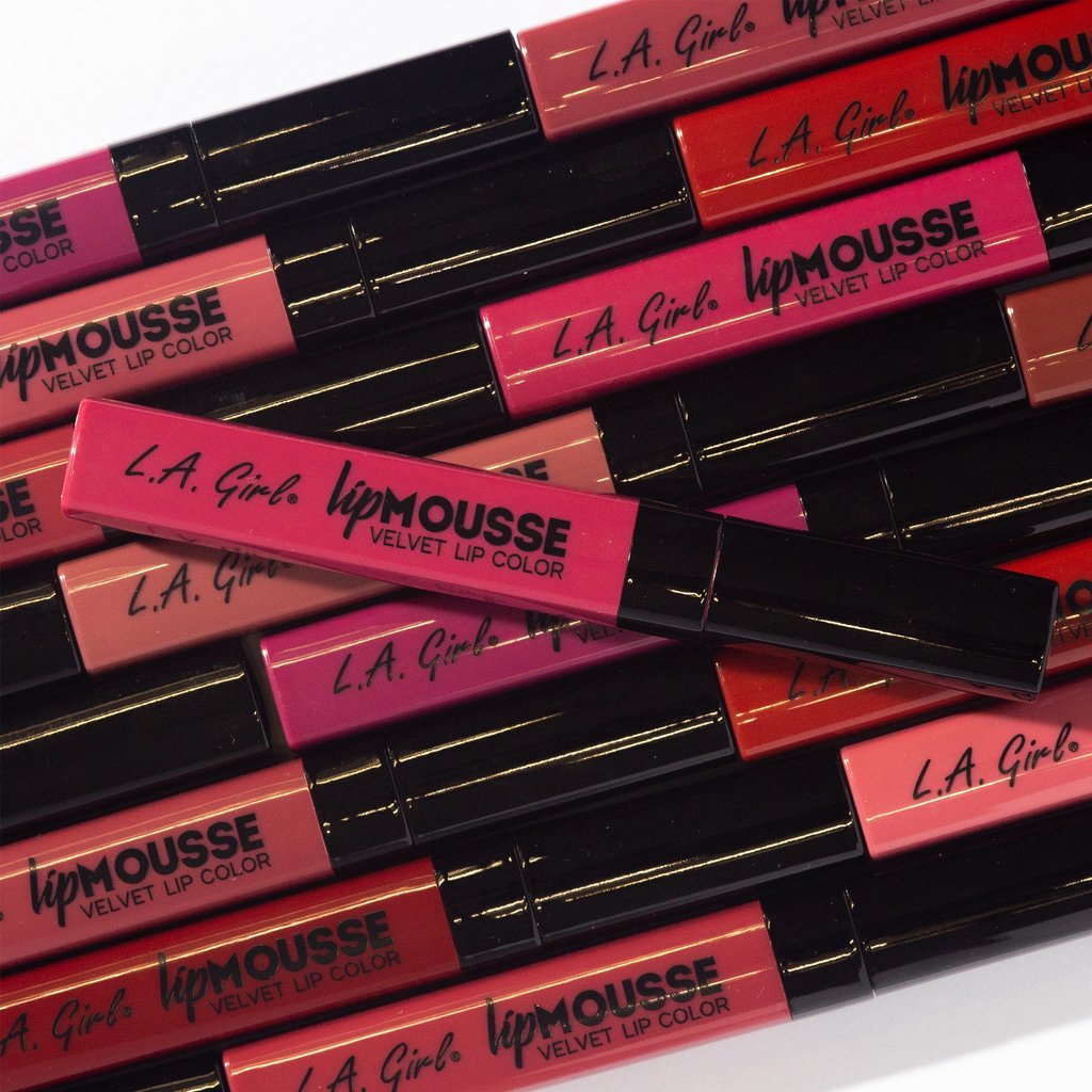 Lip Mousse Velvet Lip Colour
