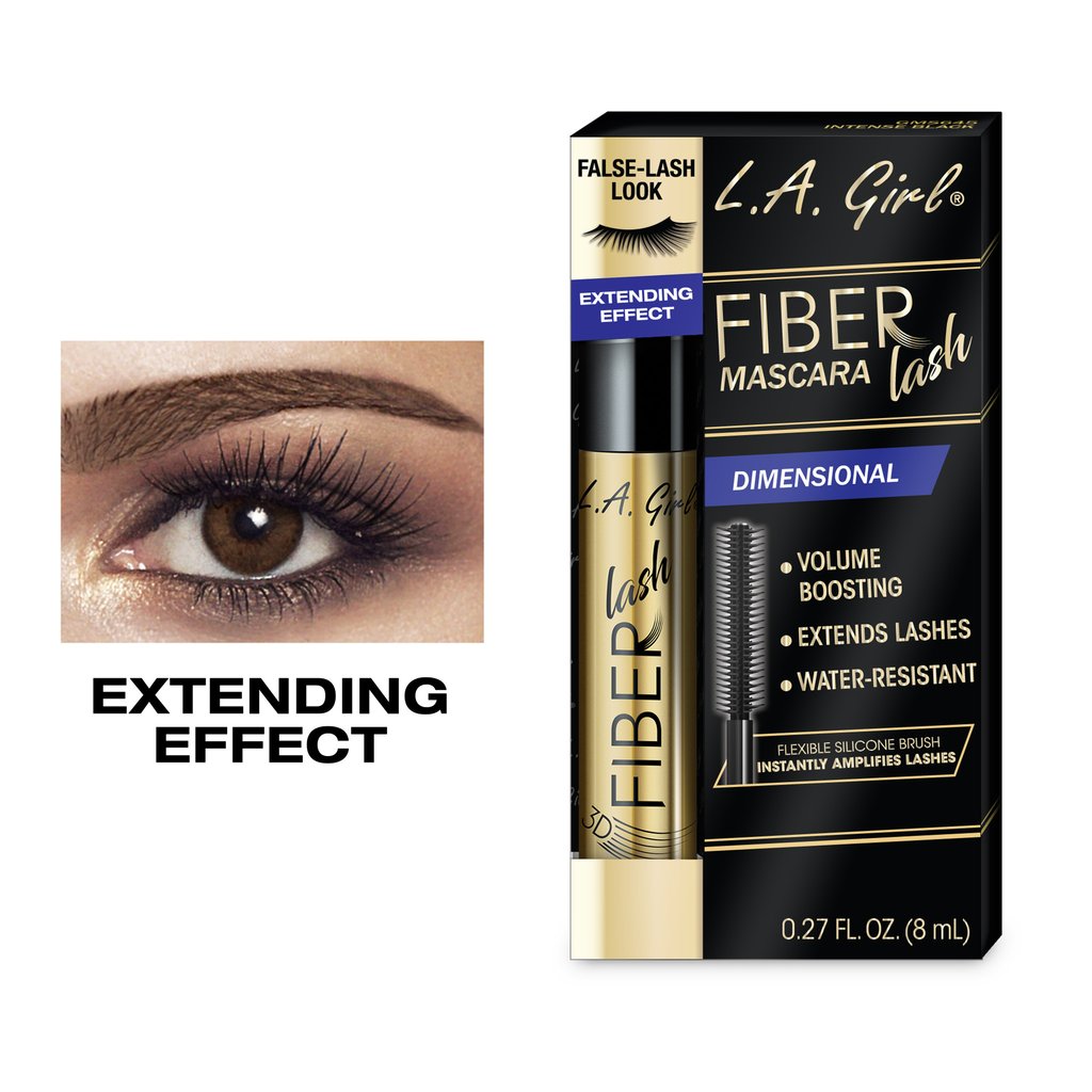 Fiber Lash Mascara - Intense Black