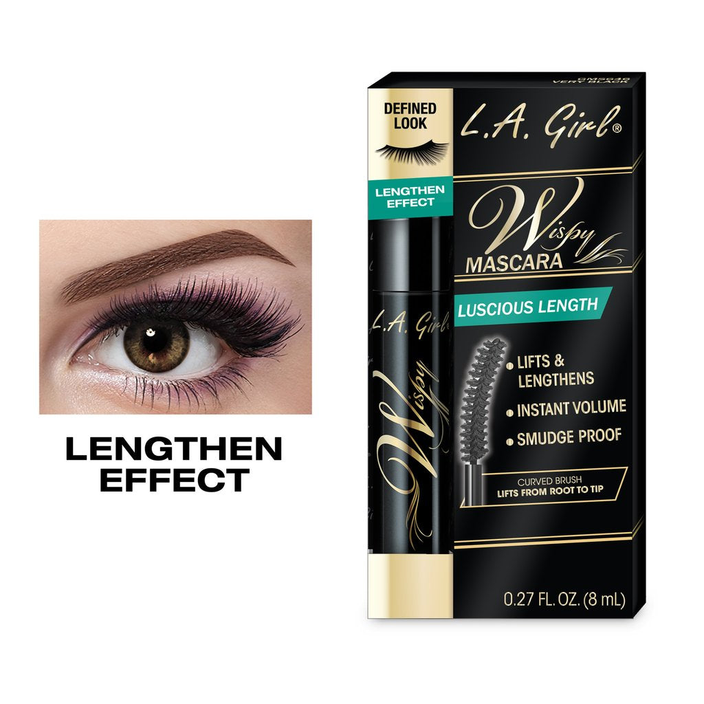 Wispy Lash Mascara - Very Black