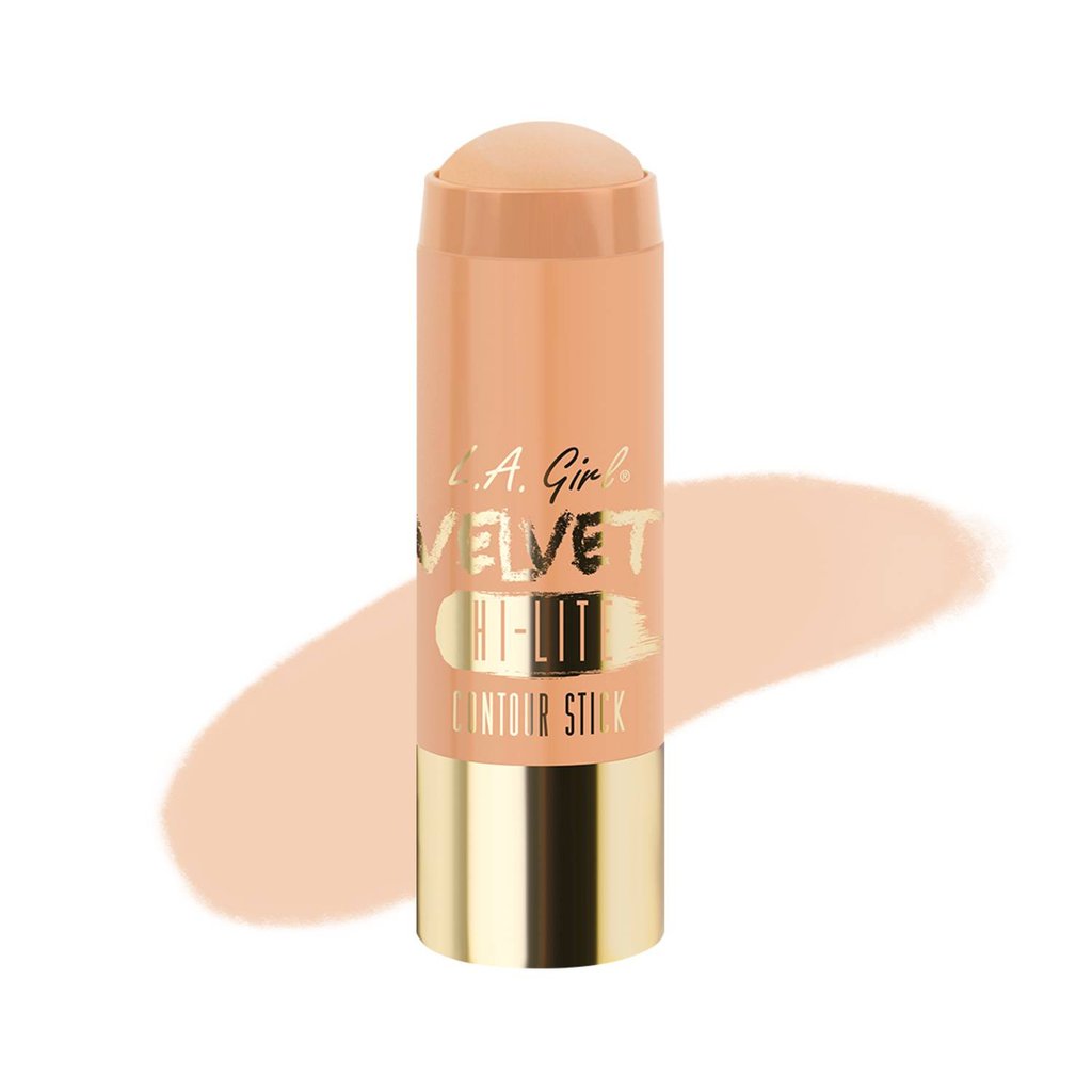 Velvet Contour Highlighter Stick - Cashmere
