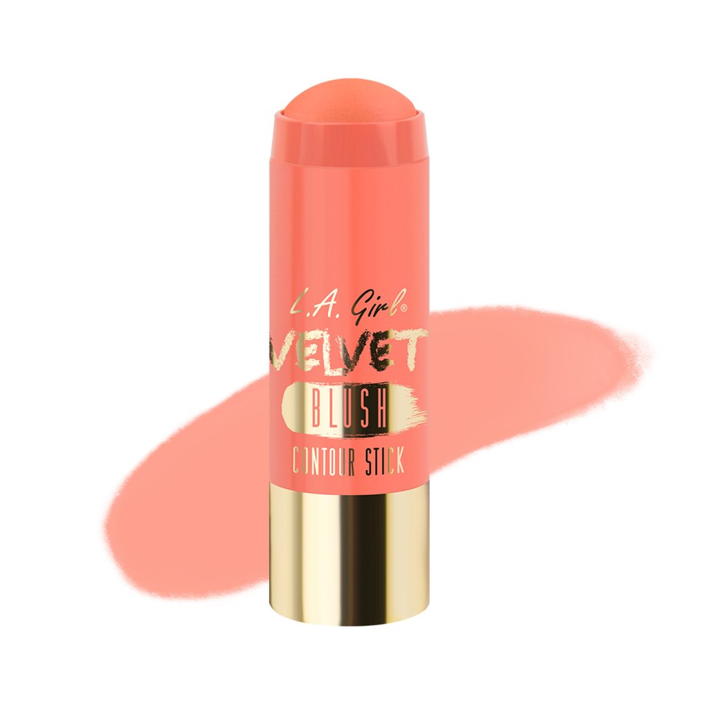 Velvet Contour Blush Stick - Snuggle