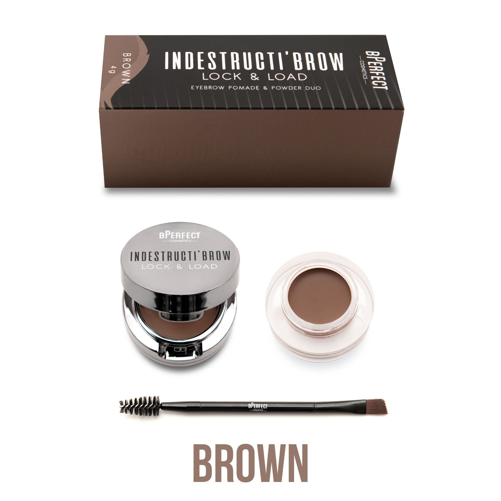 Indestructi’Brow Lock & Load Eyebrow Set