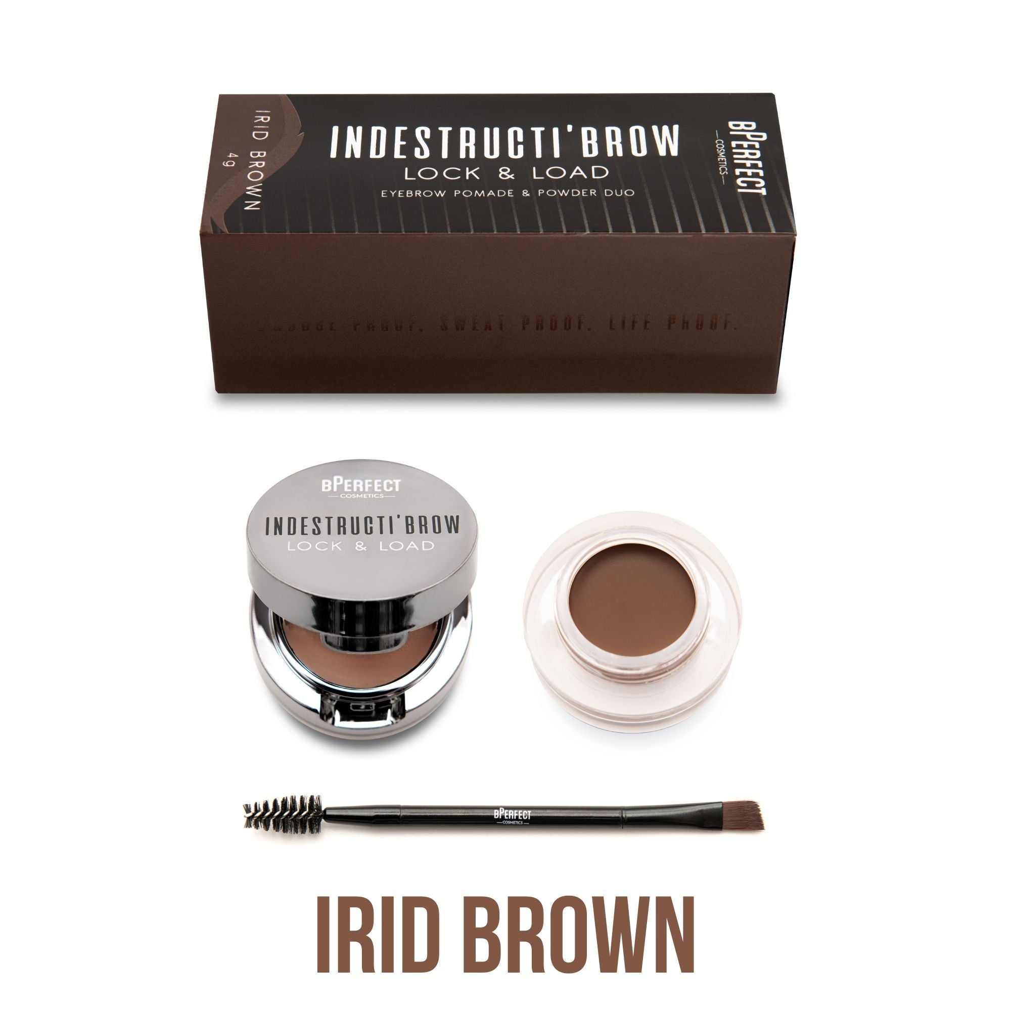 Indestructi’Brow Lock & Load Eyebrow Set