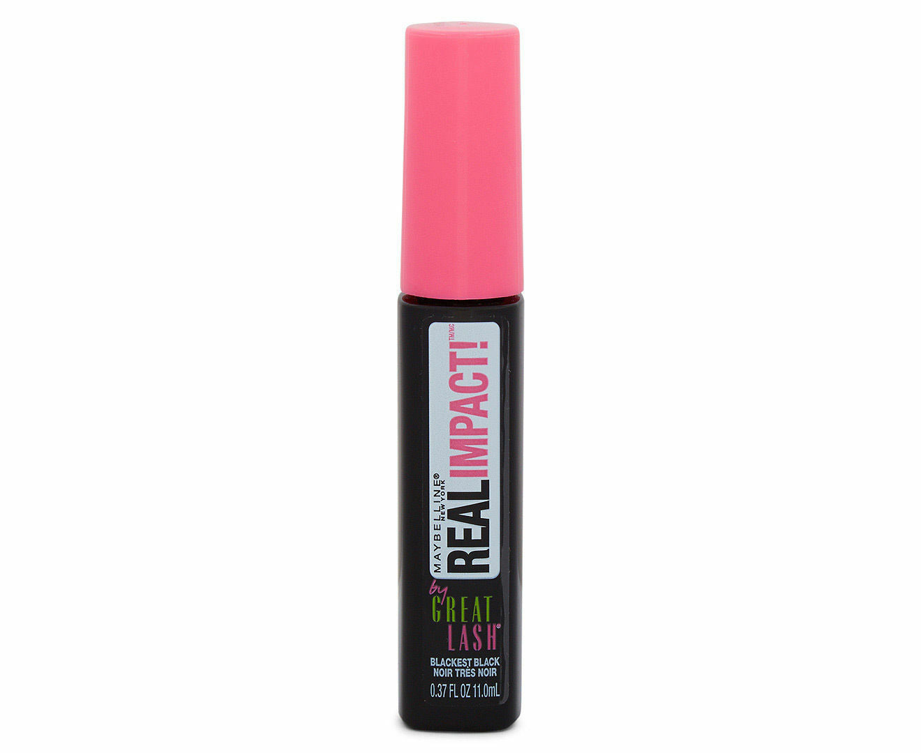 Great Lash Mascara Real Impact #250 Blackest Black