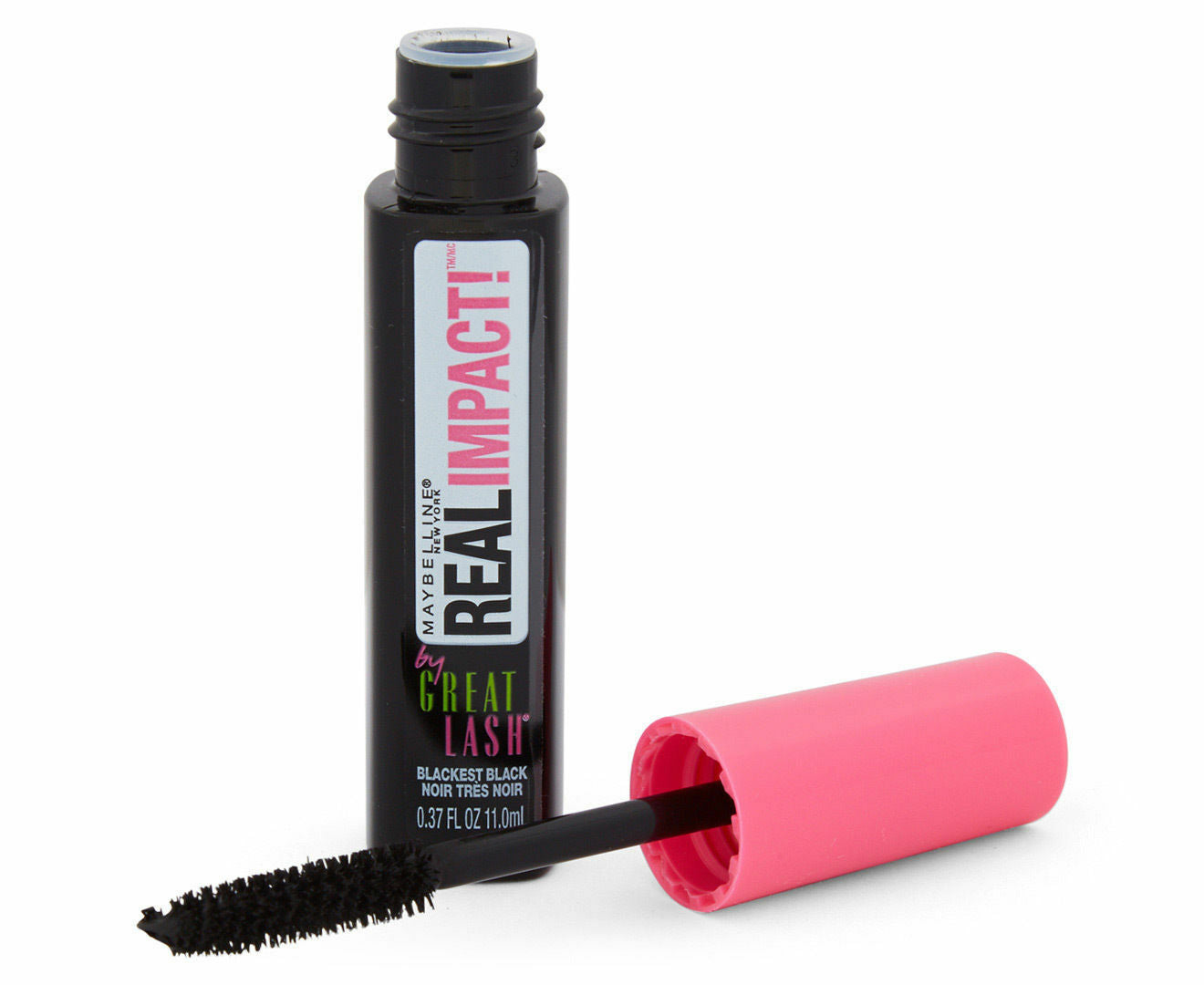 Great Lash Mascara Real Impact #250 Blackest Black